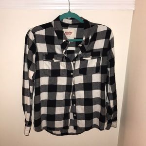 Checkered Flannel